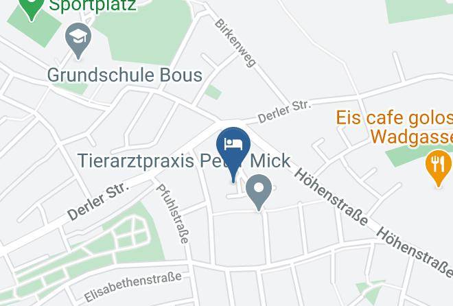 Saarlouis - Gasthaus Maurer Maps