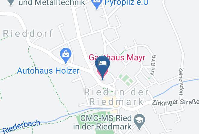 Perg - Gasthaus Mayr Maps