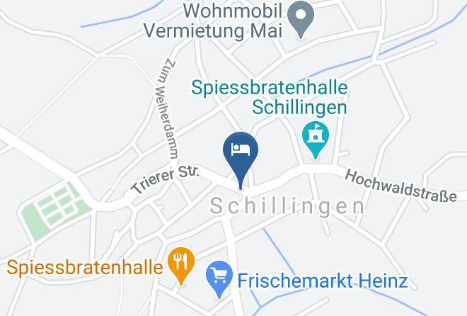 Trier Saarburg - Gasthaus Metzgerei Pension Masem Maps