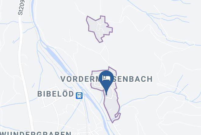 Traunstein - Gasthaus Miesenbach Maps