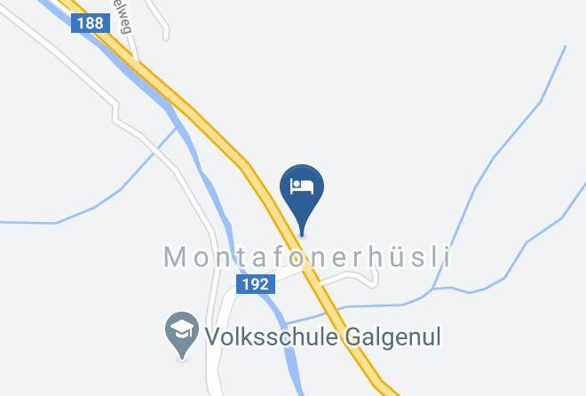 Bludenz - Gasthaus Montafonerhusli Maps