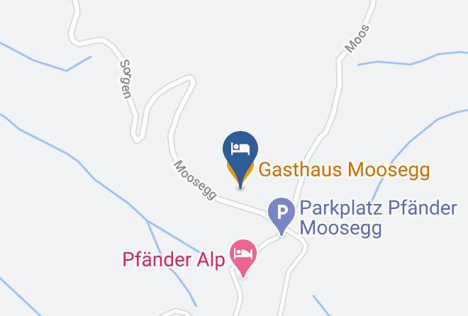 Bregenz - Gasthaus Moosegg Maps