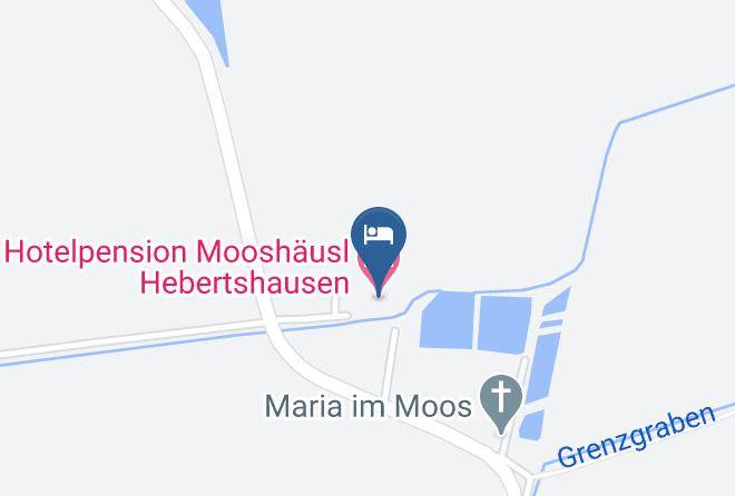 Dachau - Hotelpension Mooshausl Hebertshausen Maps