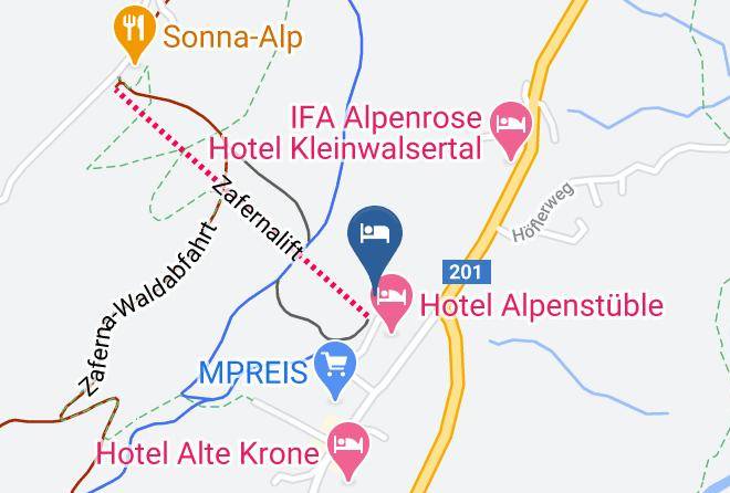 Bregenz - Gasthaus Moosklause Maps