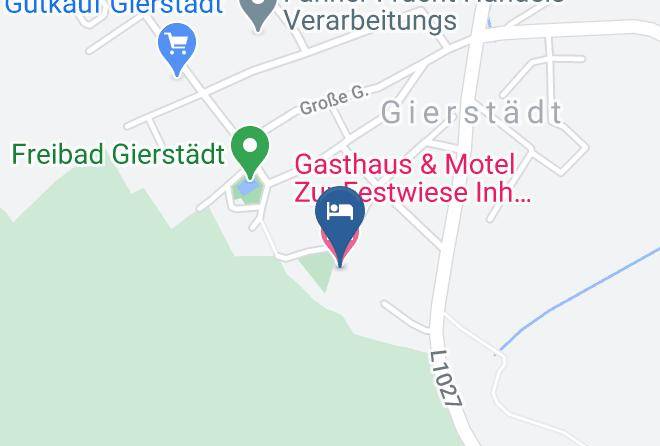 Gasthaus & Motel Zur Festwiese Inh Axel Schneider Map