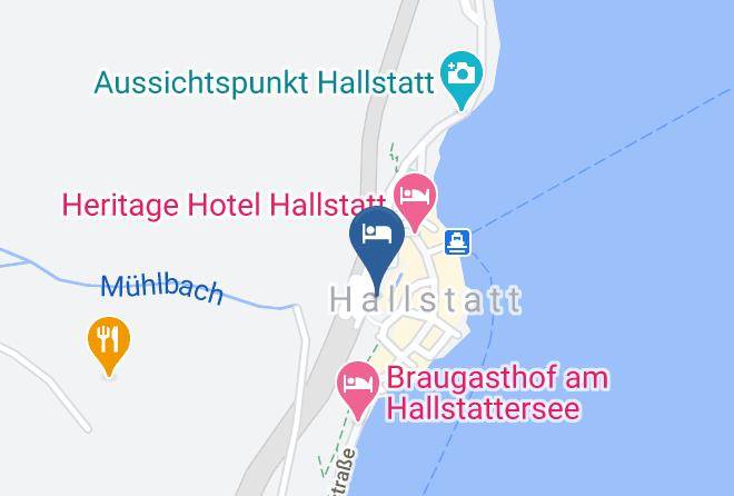 Gmunden - Gasthaus Muhle Maps