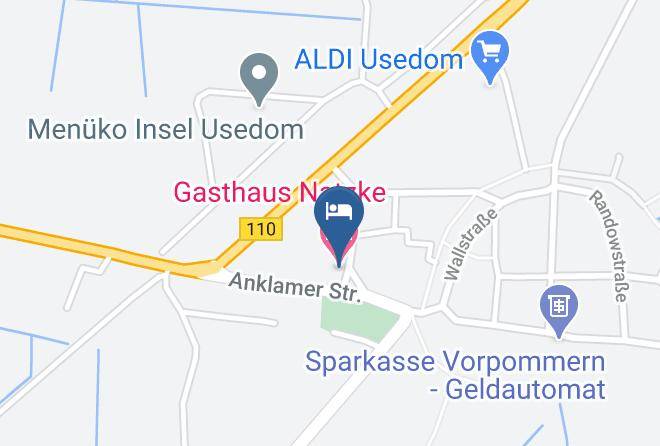 Vorpommern Greifswald - Gasthaus Natzke Maps