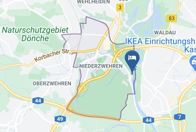 Kassel - Gasthaus Neue Muhle Maps