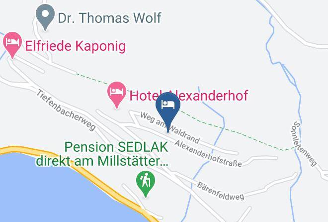 Spittal An Der Drau - Gasthaus Oasis Maps