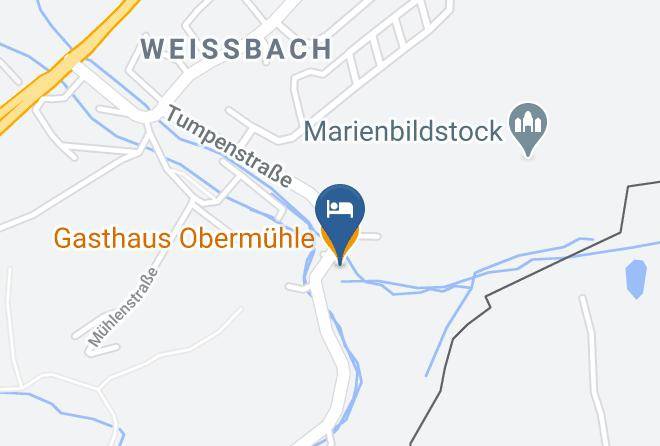 Berchtesgadener Land - Gasthaus Obermuhle Maps
