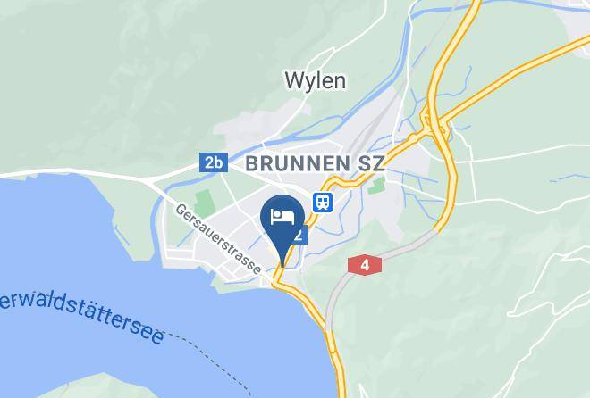 Ingenbohl - Gasthaus Ochsen Brunnen Maps
