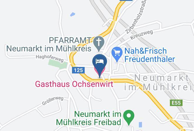 Freistadt - Gasthaus Ochsenwirt Maps