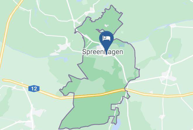 Oder Spree - Gasthaus Paesch Maps