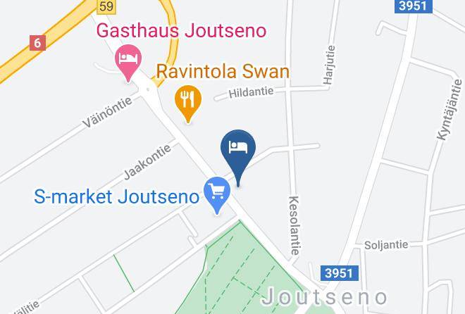 Lappeenranta - Gasthaus Patruuna Maps