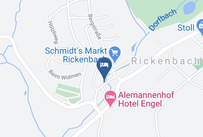 Waldshut - Gasthaus Pension Adler Maps