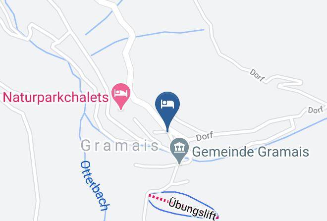Reutte - Gasthaus Pension Alpenrose Maps
