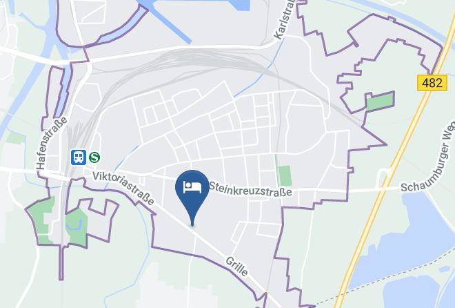Minden Lubbecke - Gasthaus Pension Alter Kamin Maps