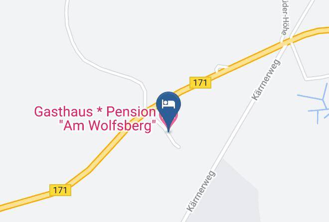 Erzgebirgskreis - Gasthaus Pension Am Wolfsberg Maps