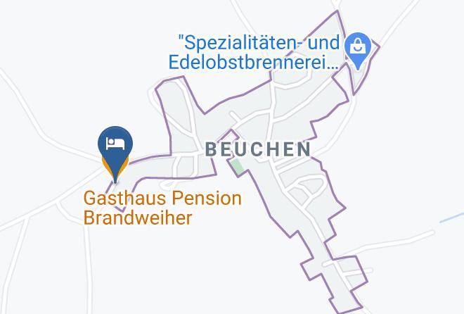 Miltenberg - Gasthaus Pension Brandweiher Maps