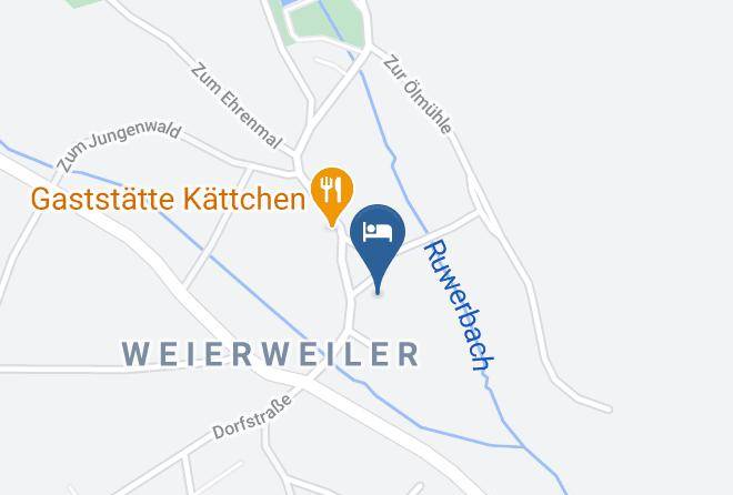 Merzig Wadern - Gasthaus Pension Brix Maps
