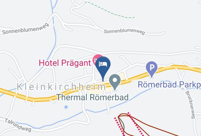 Spittal An Der Drau - Gasthaus Pension Dorfwirt Maps