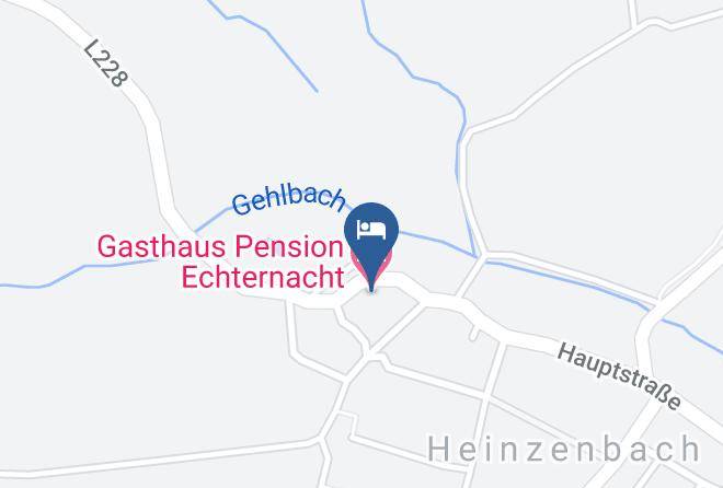 Rhein Hunsruck Kreis - Gasthaus Pension Echternacht Maps