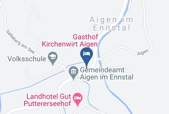 Liezen - Gasthaus Pension Fritz Gmbh & Co Kg Maps