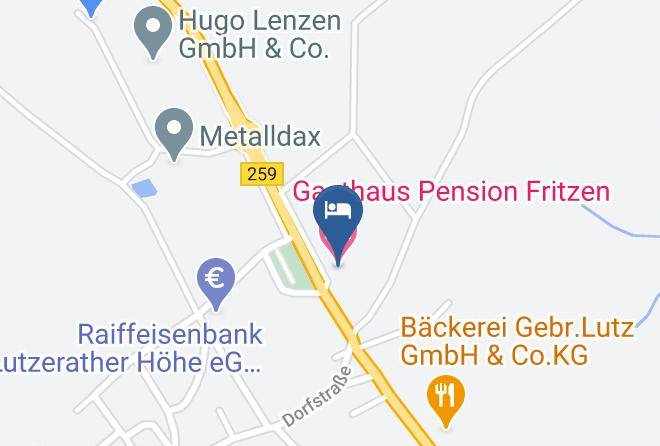 Cochem Zell - Gasthaus Pension Fritzen Maps
