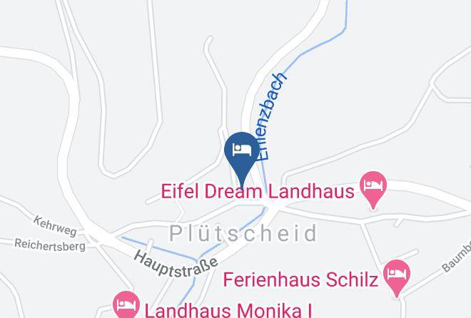 Bitburg Prum - Restaurant Pension Geimer Maps