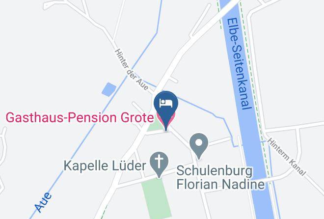 Uelzen - Gasthaus Pension Grote Maps