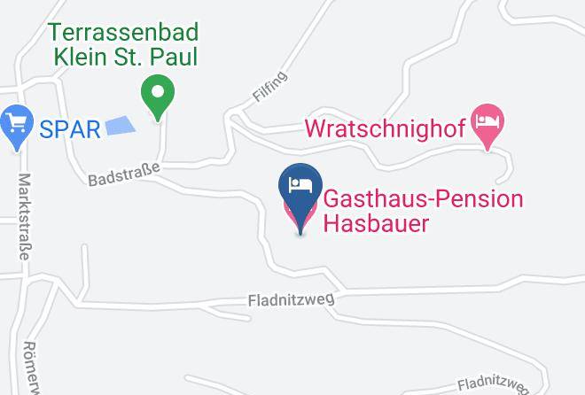 Sankt Veit An Der Glan - Gasthaus Pension Hasbauer Maps