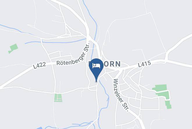 Rottweil - Gasthaus Pension Hirsch Maps