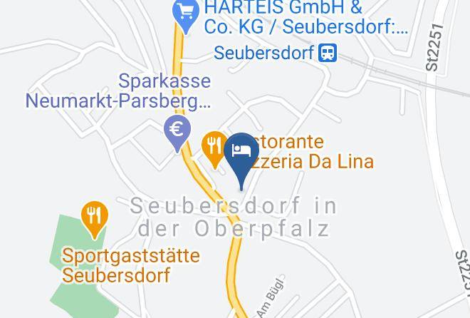 Neumarkt In Der Oberpfalz - Gasthaus & Pension M Groshauser Maps