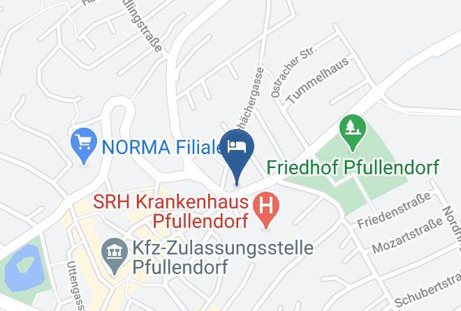 Sigmaringen - Gasthaus & Pension Mohren Maps