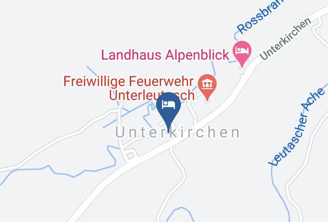 Innsbruck Land - Gasthaus Pension Reiterklause Maps