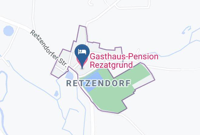 Ansbach - Gasthaus Pension Rezatgrund Maps
