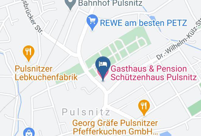 Bautzen - Gasthaus & Pension Schutzenhaus Pulsnitz Maps