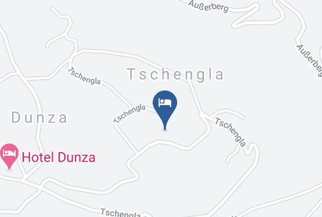 Bludenz - Gasthof Cafe Valschena Maps