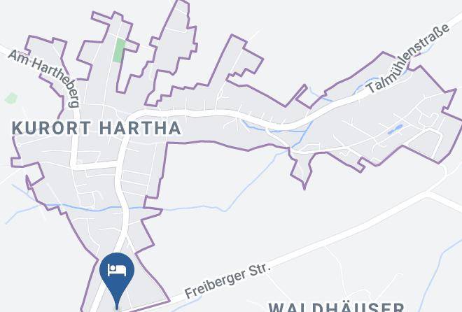 Sachsische Schweiz Osterzgebirge - Gasthaus & Pension Waldblick Maps