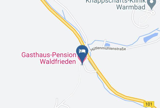 Erzgebirgskreis - Gasthaus Pension Waldfrieden Maps