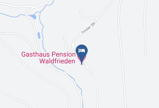 Waldshut - Gasthaus Pension Waldfrieden Maps