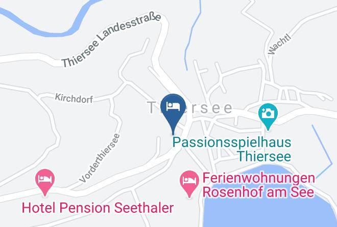 Kufstein - Gasthaus Pension Weisses Rossl Am See Maps