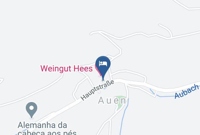 Bad Kreuznach - Gasthaus Pension Zum Hahn Maps