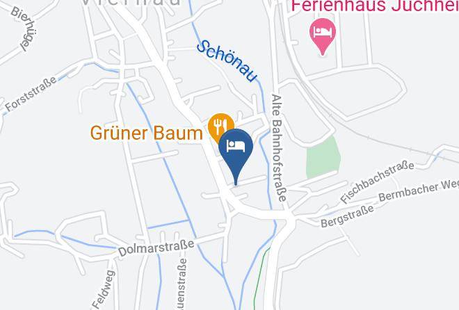 Schmalkalden Meiningen - Gasthaus & Pension Zum Justin Maps