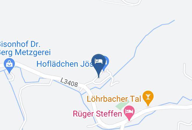 Bergstrase - Gasthaus Pension Zum Krug Maps