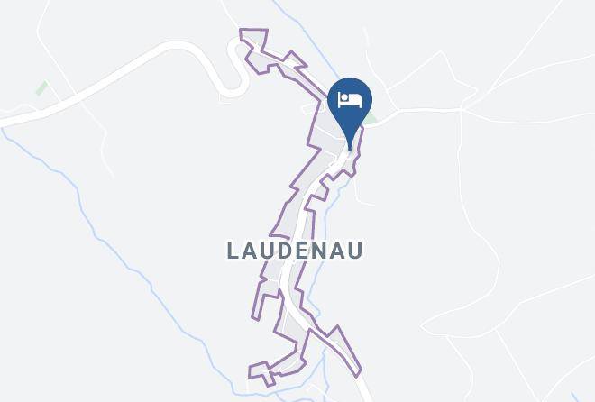 Odenwaldkreis - Gasthaus Pension Zum Laudenauer Tal Maps