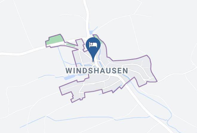 Rhon Grabfeld - Gasthaus Pension Zur Alten Schmiede Maps