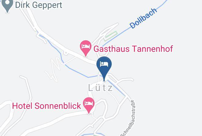 Cochem Zell - Gasthaus Pension Zur Post Maps