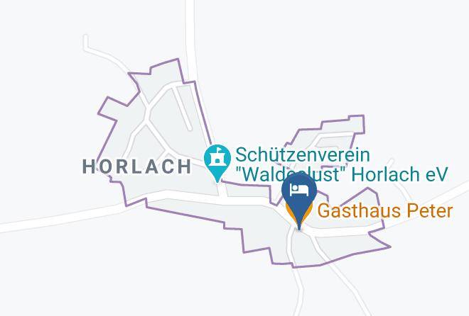 Bayreuth - Gasthaus Peter Maps