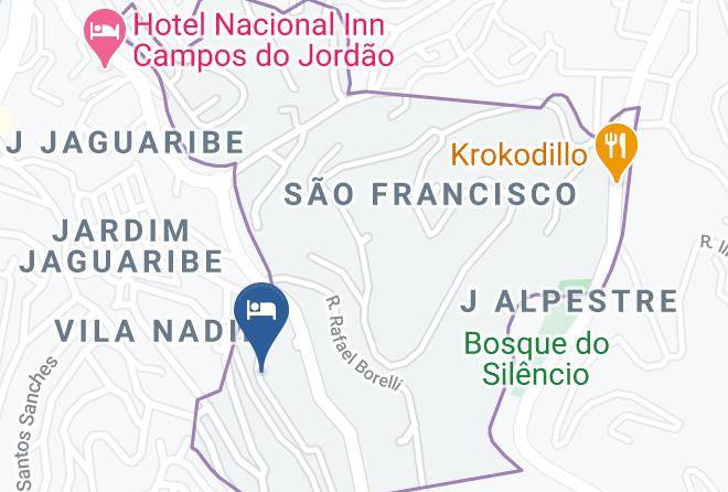 Campos Do Jordao - Gasthaus Peter Maps